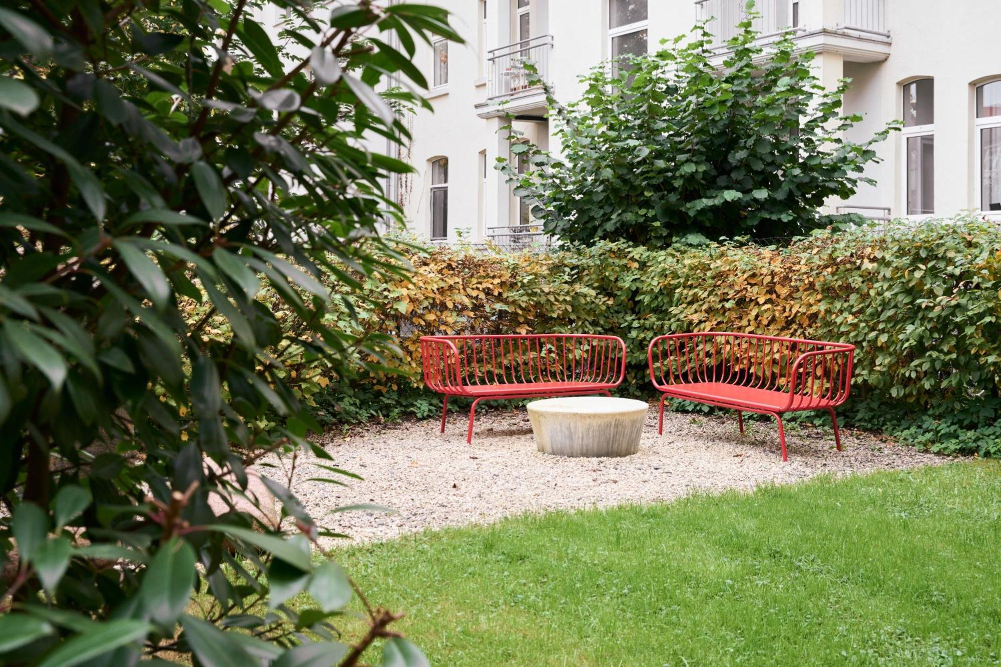 Saniertes Altbauzimmer An Der Karlsaue Kassel Exterior foto